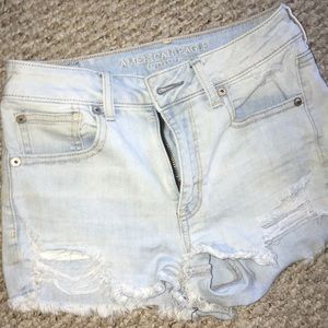 women’s 4 American Eagle jean shorts